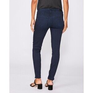 PAIGE Verdugo Ankle Womens 26 Jeans (28x28) Dark Indigo Blue Low-Rise Skinny